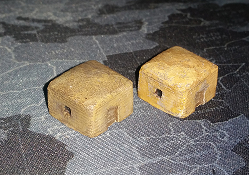 Mud Brick Huts